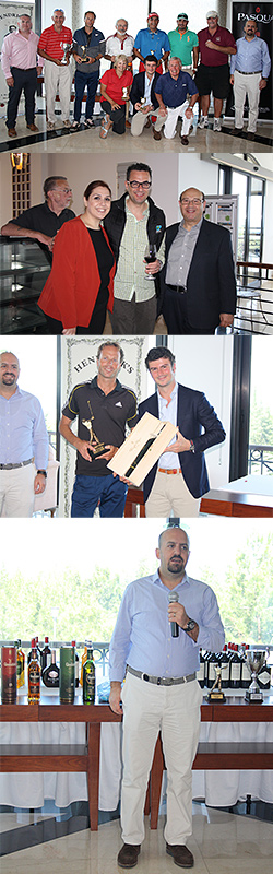 Orhan Shevket & Son Sponsored Golf Tournament at Korineum